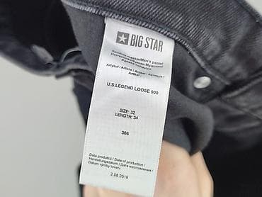 jeansy tall: Jeansy damskie, rozmiar M — 5