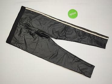 buty elephanten: Legginsy Ze skóry ekologicznej damskie, rozmiar XL — 3