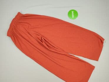 pomarańczowe spodnie hello kitty: Spodnie materiałowe damskie, rozmiar S — 3