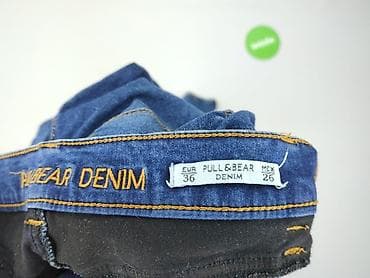 pull and bear dzwony: PULL&BEAR, Jeansy damskie, rozmiar S — 4