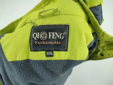 kurtka zimowa f f: Wiatrówka dla mężczyzn, rozmiar 3XL — 4