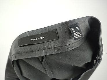 salew: Vero Moda, Legginsy Ze skóry ekologicznej damskie, rozmiar M — 5