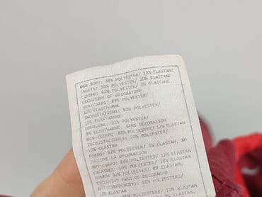 klapki nike czerwono czarne: Nike, Spodnie 3/4 dla mężczyzn, rozmiar XL — 5