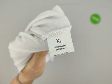 biala marynarka sukienka: Bluzka damska, XL — 4