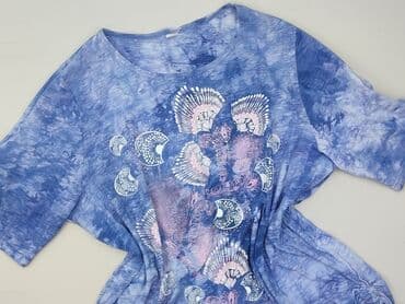 damska bluzka zapinana z tyłu krzyżówka: Bluzka damska, rozmiar 3XL — 1