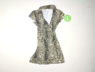 niebieska satynowa sukienka zara: Women`s dress, size S (EU 36) — 2