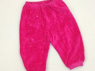 only play curve spodnie: Sweatpants, 9-12 months, condition - Very good — 1