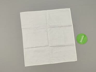 trzymacz koszuli: Serwetka 48 x 48, kolor - Biały, stan - Idealny — 3