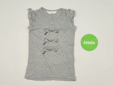 hm top basic: T-shirt, 4-5 years, 104-110 cm, condition - Perfect — 2