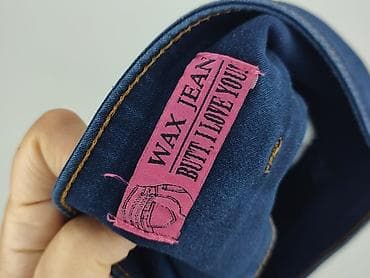second hand zara: Jeansy damskie, rozmiar S — 4