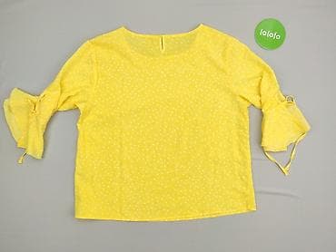 zolte bluzki: Bluzka damska, rozmiar 3XL — 3