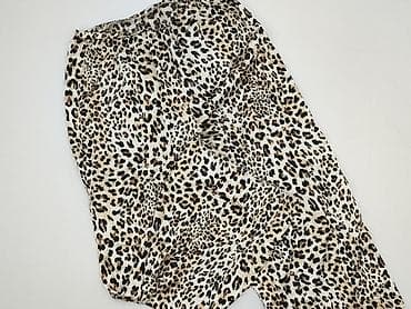 dancing leopard: Leopard, Spodnie materiałowe damskie, rozmiar S — 1