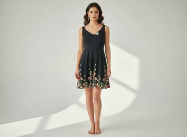 vubu sukienki wieczorowe: Vubu, Sukienka damska, rozmiar M — 1