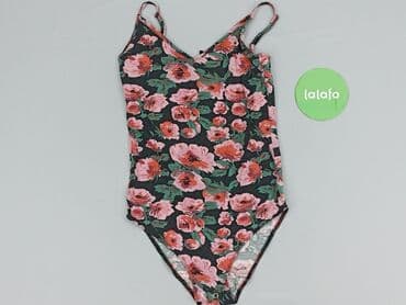 body z kwiatami 3d: Sinsay, Body damskie, rozmiar XS — 2