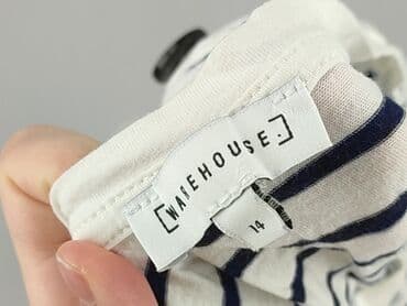 jeansy damskie podarte: Warehouse, Жіноча блуза, розмір XL — 4
