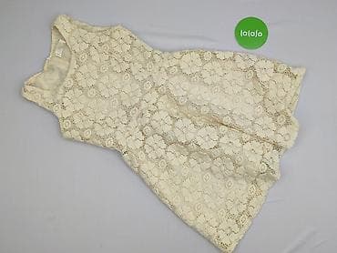 biala sukienka: Sukienka damska, rozmiar S — 2