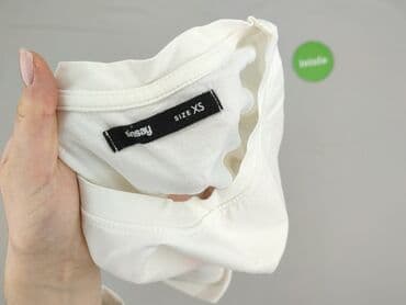 czerwona koszula sinsay: Sinsay, T-shirt damski, rozmiar XS — 4