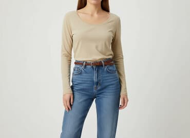 body damskie sinsay: Sinsay, T-shirt damski, rozmiar L — 9