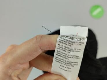 spódniczka mini plisowane czarne: Spódnica damska, rozmiar L — 5