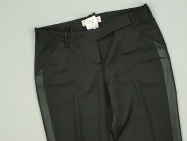 Material trousers for women, size M