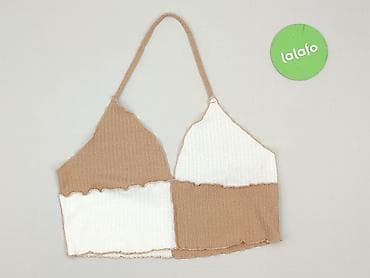 bluzki bezowe: Top damski, rozmiar S — 2