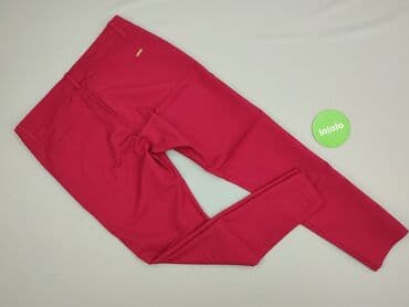 buty monotox: Material trousers for women, size L — 3
