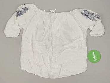 marynarka wiskoza: Moda Italia, Bluzka damska, 3XL — 3