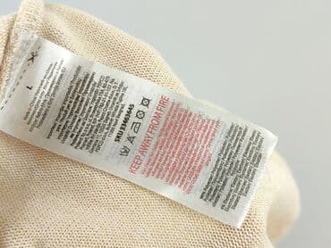 beżowe buty na koturnie ccc: Bluzka damska, rozmiar L — 4