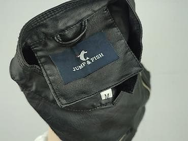 kurtka punisher cropp: Kurtka skórzana damska, rozmiar M — 4