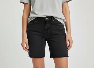 cropp spodnie krótkie: Cropp, Szorty damskie, rozmiar S — 1