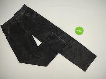 cudi jeans: Spodnie materiałowe damskie, rozmiar 5XL — 2