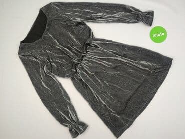 sukienka z połyskującego materiału: Sukienka damska, rozmiar S — 2