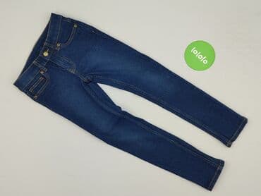 numoco sukienka: Spodnie jeansowe, Kiki & Koko, 7 lat, 116/122, stan - Bardzo dobry — 2