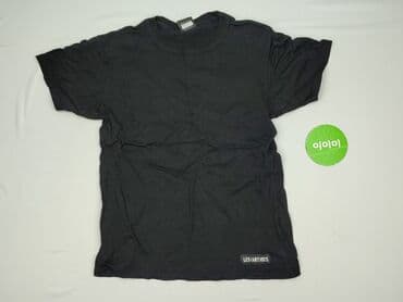 czarny golf: Koszulka dla mężczyzn, rozmiar S — 2