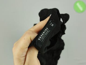 reserved czarne bluzki: Reserved, Women's blouse, size S — 4