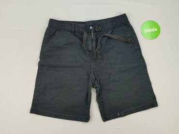 sinsay spodnie czarne z wysokim stanem: Sinsay, Shorts for men — 2