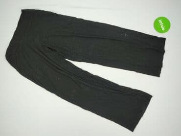 legginsy strong point czarne: Spodnie materiałowe damskie, rozmiar M — 2