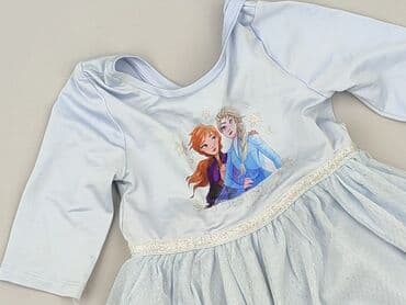 name it kombinezon softshell: Sukienka, Disney, 1.5-2 lat, 86-92 cm, stan - Bardzo dobry — 1