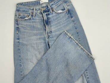 Zara, Jeansy damskie, rozmiar 2XS