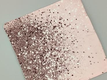 kwiatki: Poszewka dekoracyjna na poduszkę, kwadratowa, z motywem różowego — 1