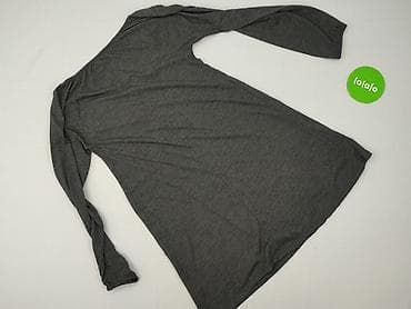 czarne t shirty basic: Sukienka damska, rozmiar S — 3