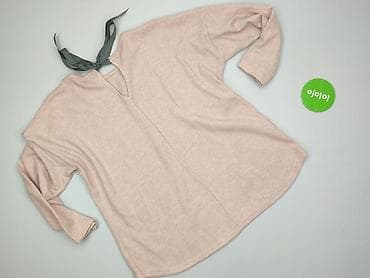 bluza boho damska: Bluzka damska, rozmiar 6XL — 3