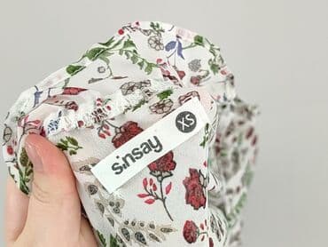 bytom biala koszula: Sinsay, Жіноча блуза, розмір XS — 4