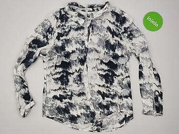 biala koszula cropp: Bluzka damska, rozmiar L — 2