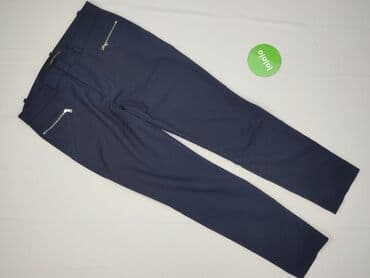 zara czerwone spodnie: Zara, Spodnie materiałowe damskie, rozmiar L — 2