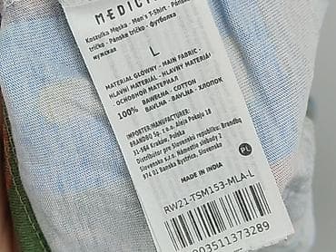 pull and bear botki: Medicine, Koszulka dla mężczyzn, rozmiar L — 5