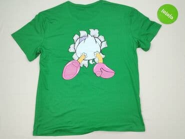 bluzki z krótkim rękawem dla chłopca: DAISY, Koszulka dla mężczyzn, rozmiar L — 4