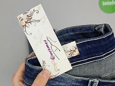 botki zara brazowe: Jeansy damskie, rozmiar XL — 5