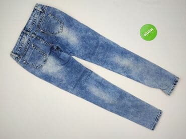 jeansy woskowane damskie: Jeans for women, size M — 3