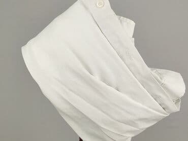 dluga biala koszula: PrettyLittleThing, Tunika damska, rozmiar S — 6